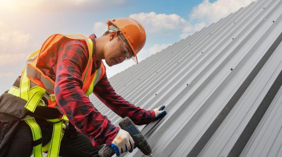 Professional metal roof installation in Steuben, WI